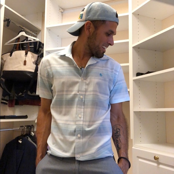 Original Penguin Other - ✈️ Penguin short sleeve shirt 🐧